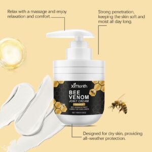 Bee Venom Joint Soothing Massage Cream