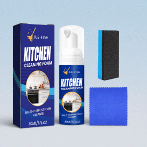 Heavy-Duty Stove Hood Foam Cleaner