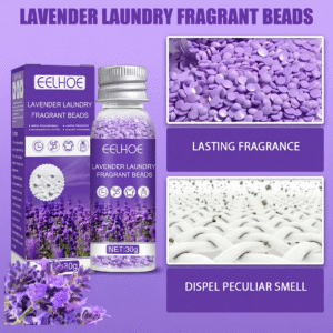Lavender Scented Laundry Perfume Beads