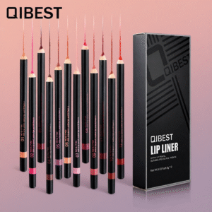 Waterproof Black Rod Lip Liner Set