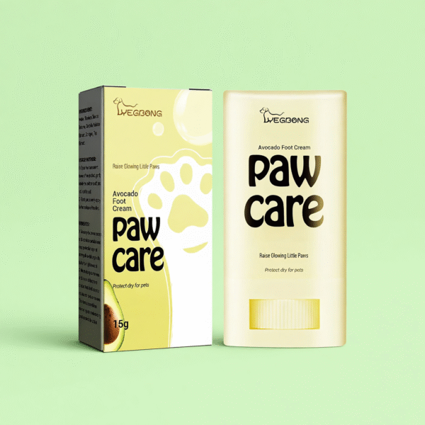 Avocado Pet Paw Moisturizing Cream
