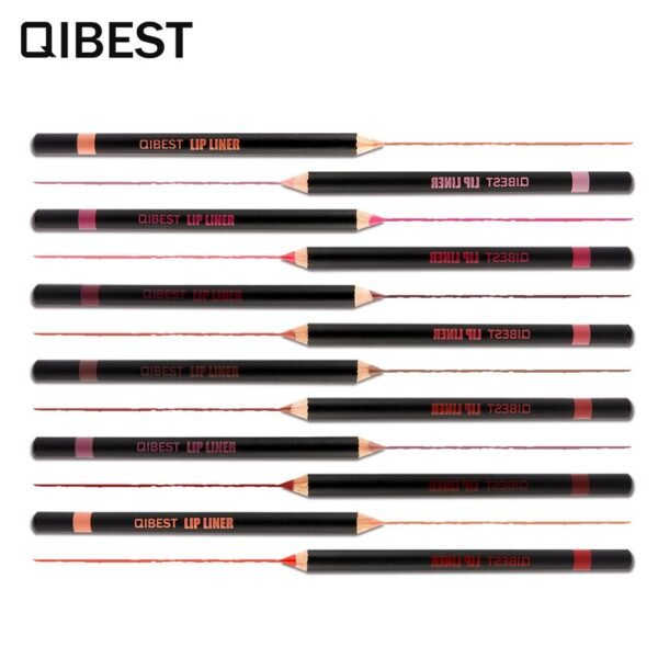 Waterproof Black Rod Lip Liner Set