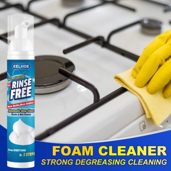 Heavy-Duty Kitchen Foam Degreaser