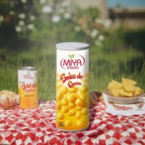 Cheese Coated Corn Puffed Snacks