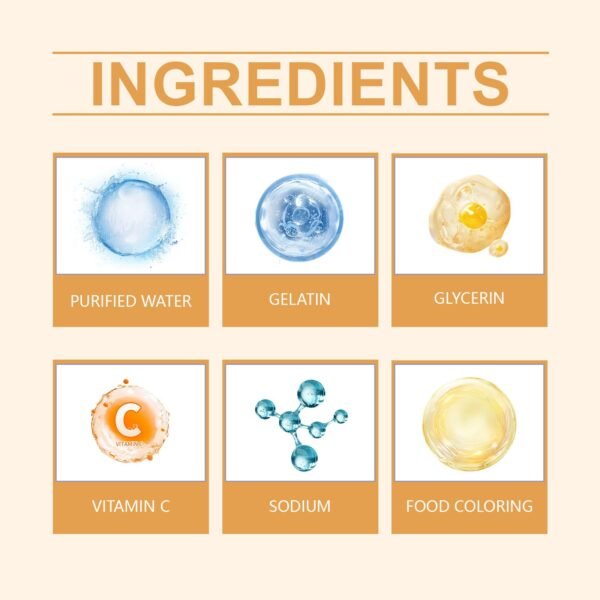 Turmeric Vitamin Body Rejuvenation Capsules