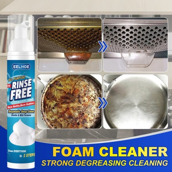 Heavy-Duty Kitchen Foam Degreaser