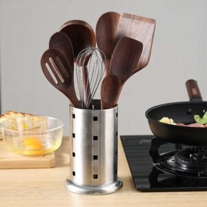 Stainless Steel Kitchen Utensil Holder