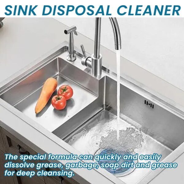 Sink & Pipe Cleaning Effervescent Tablets