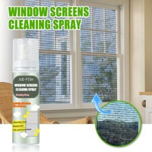 Window & Screen Foam Cleaning Spray