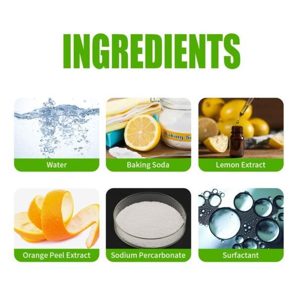 Window & Screen Foam Cleaning Spray