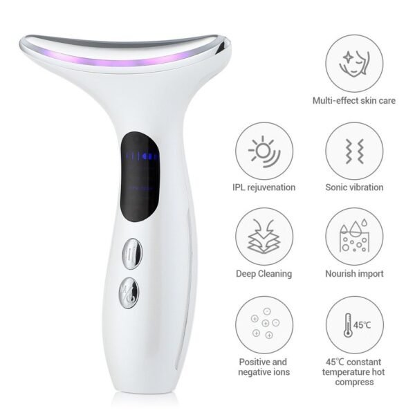 LED EMS Anti-Wrinkle Face Massager