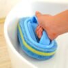 Kitchen & Bathroom Scrubbing Sponge Brush