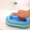Kitchen & Bathroom Scrubbing Sponge Brush