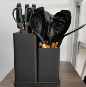 19-Piece Eco-Friendly Silicone Kitchen Set