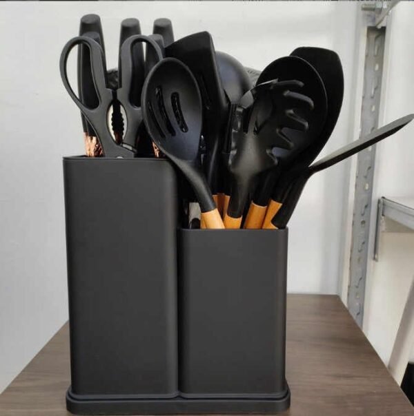 19-Piece Eco-Friendly Silicone Kitchen Set