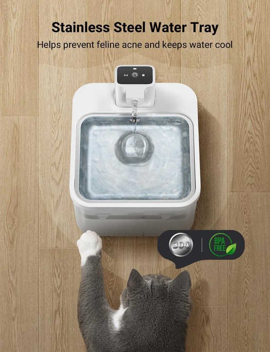 Automatic Pet Water Dispenser Fountain