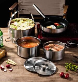 Stainless Steel Cookware Set