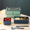 Colorful Stackable Bento Lunch Box