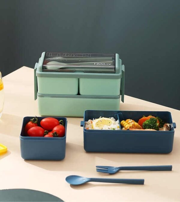 Colorful Stackable Bento Lunch Box