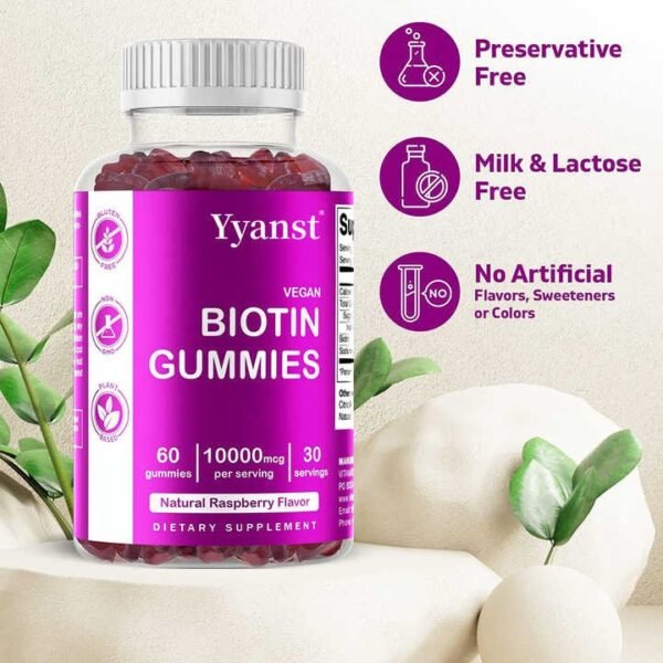 H57a1593706b44882b529cd44524f2a1dE.jpg_720x720q50.jpg Raspberry Biotin Gummies Hair Nails