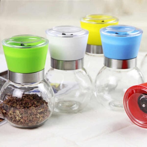 Haa83e89da885431bbe5f9a5435b50355A.jpg_720x720q50.jpg Colorful Glass Salt & Pepper Shakers