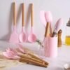 Colorful Silicone Kitchen Utensil Set